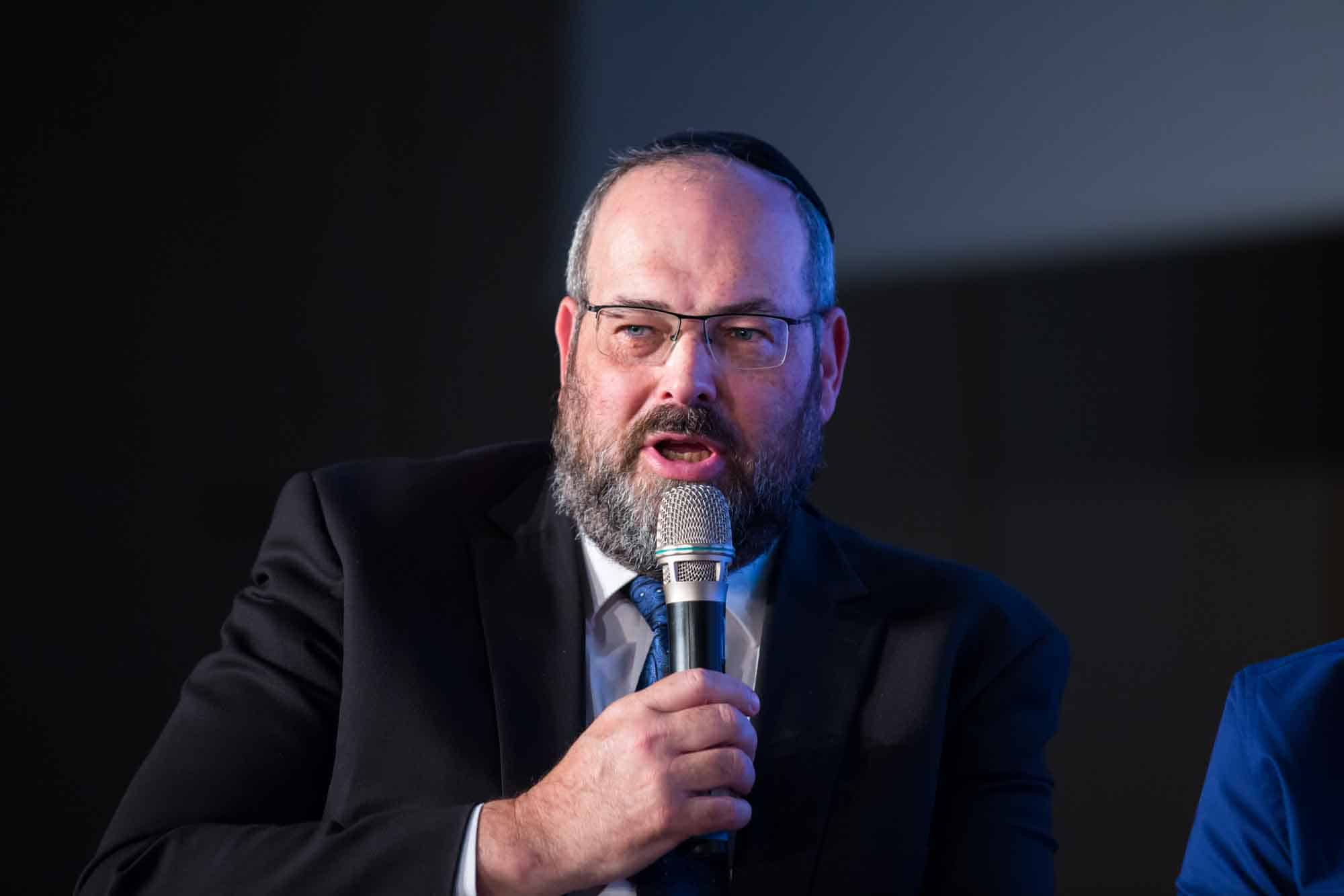 אליעזר ראוכברגר, יו"ר הועדה המקומית של ירושלים // דרור סיתהכל