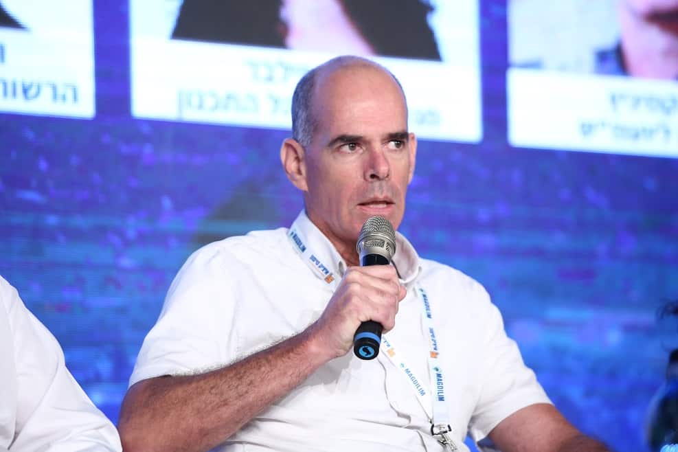המשנה ליועץ המשפטי לממשלה ארז קמיניץ בכנס מגדילים // צילום דרור סיתהכל