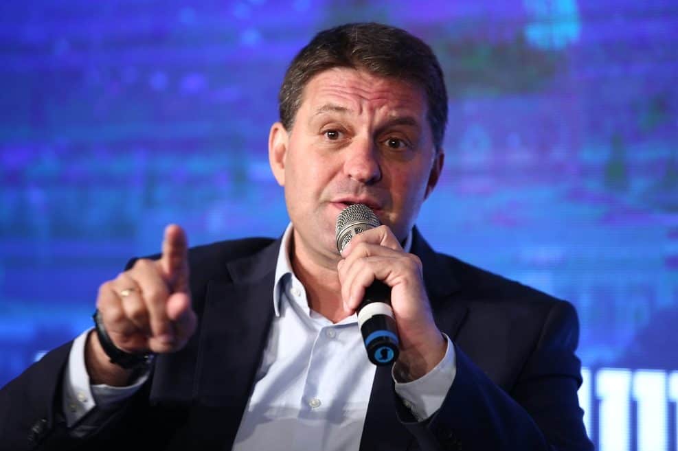 חיים ביבס יור השלטון המקומי בכנס ישראל מתחדשת של אתר החדשות מגדילים צילום דרור סיתהכל