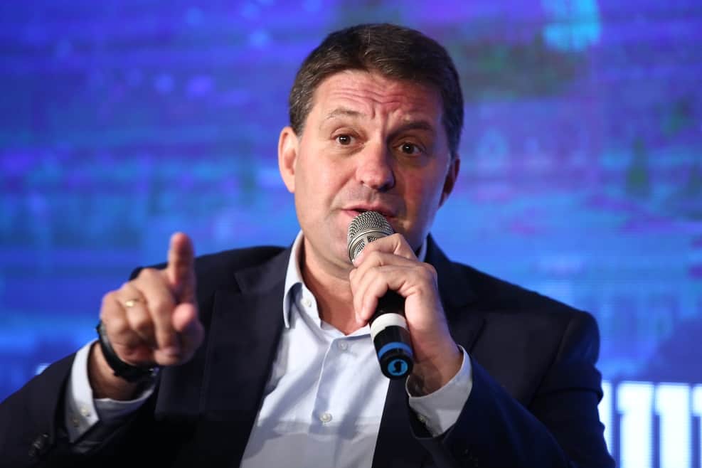 חיים ביבס יור השלטון המקומי בכנס ישראל מתחדשת של אתר החדשות מגדילים צילום דרור סיתהכל