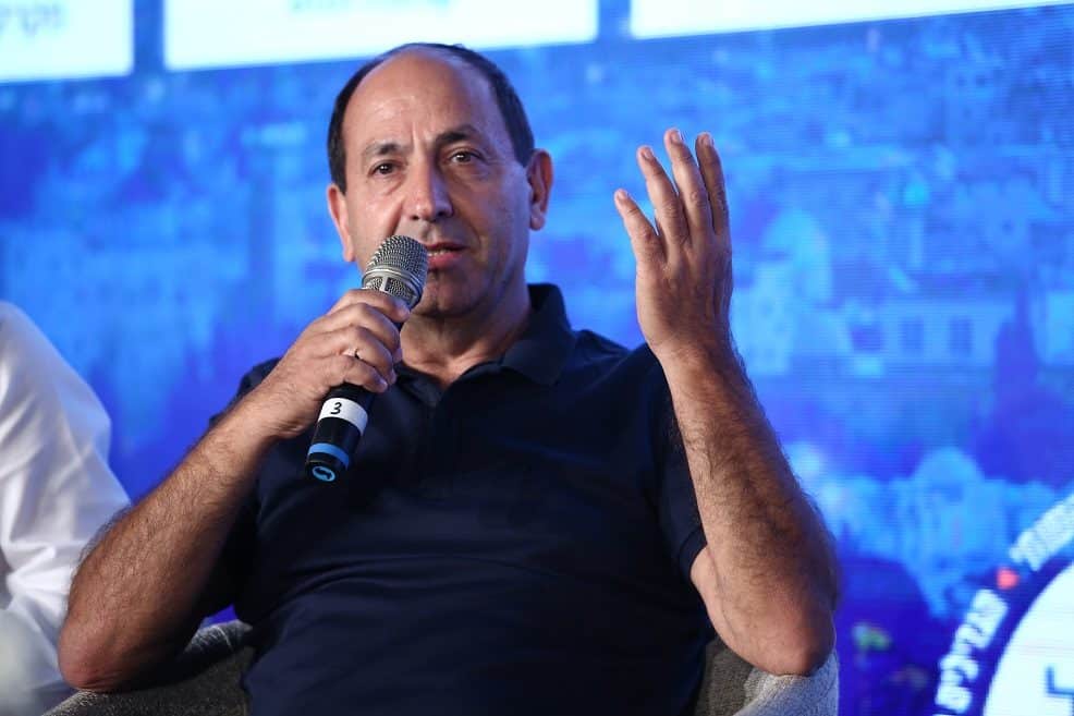 מנכ"ל שיווק השיקמה רמי לוי בכנס מגדילים // צילום דרור סיתהכל