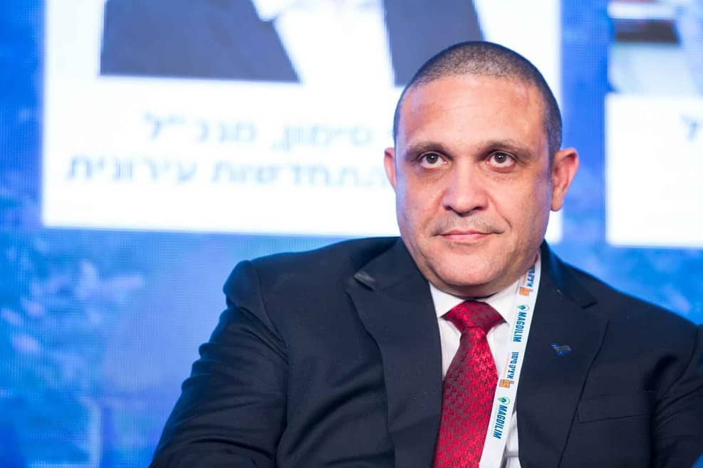 מסילתי בכנס "ישראל מתחדשת" // צילום: דרור סיתהכל