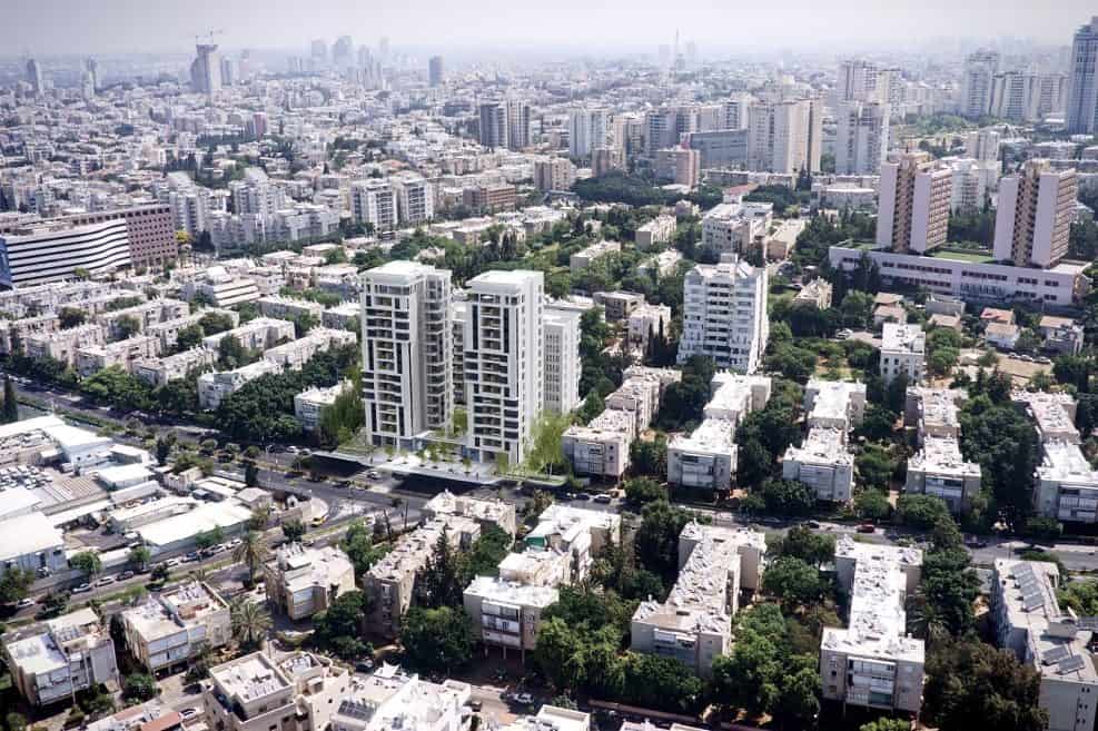 הדמיה: באדיבות חברת ארזים (ג.י.א)