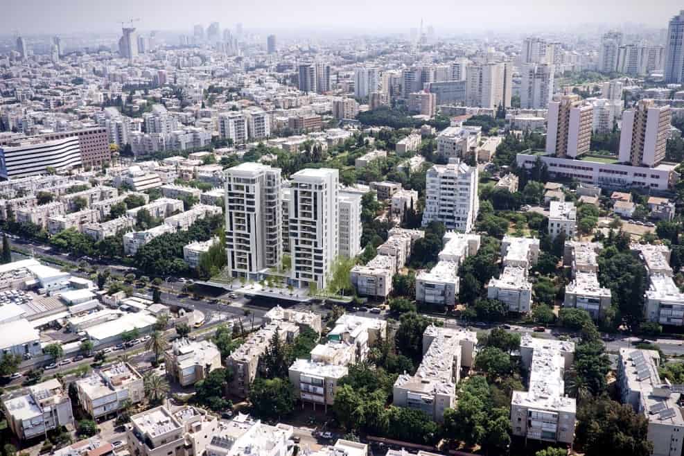 הדמיה: באדיבות חברת ארזים (ג.י.א)