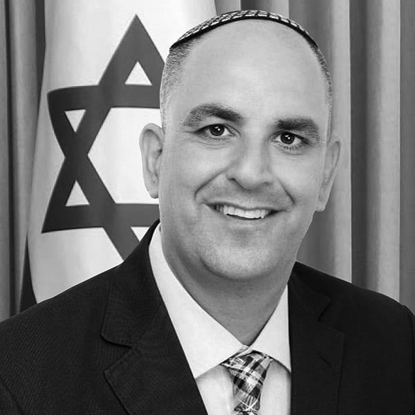 יאיר רביבו // צילום: דוברות עיריית לוד