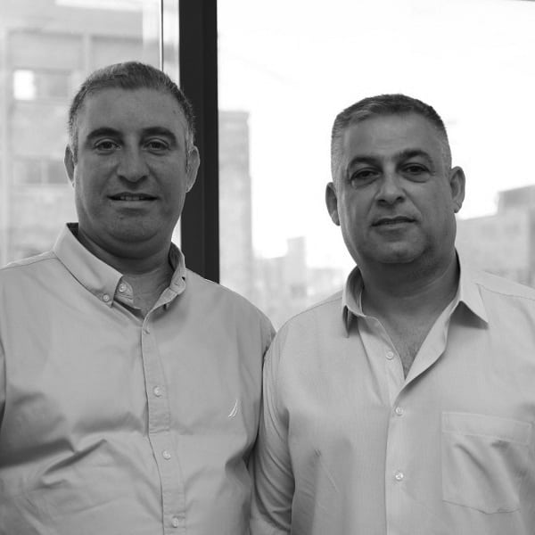 עמי כחלון וטל גולדשטיין // צילום מיכל מסינג