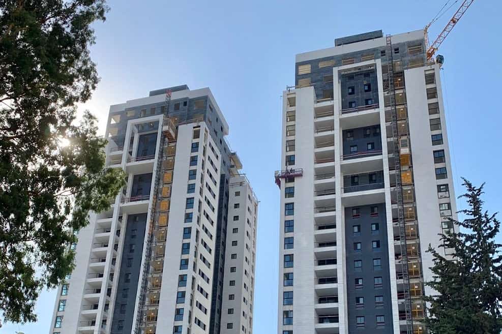 smart towers // באדיבות קבוצת כנען