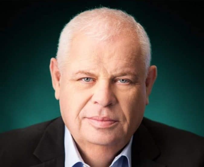 רונן פלוט // צילום: עיריית נוף הגליל