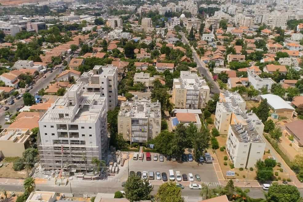הפרויקט בנס ציונה // יחצ