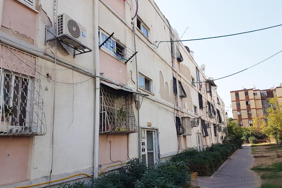 שכונת רמת אליהו בראשל"צ // צילום: אוסף פרטי