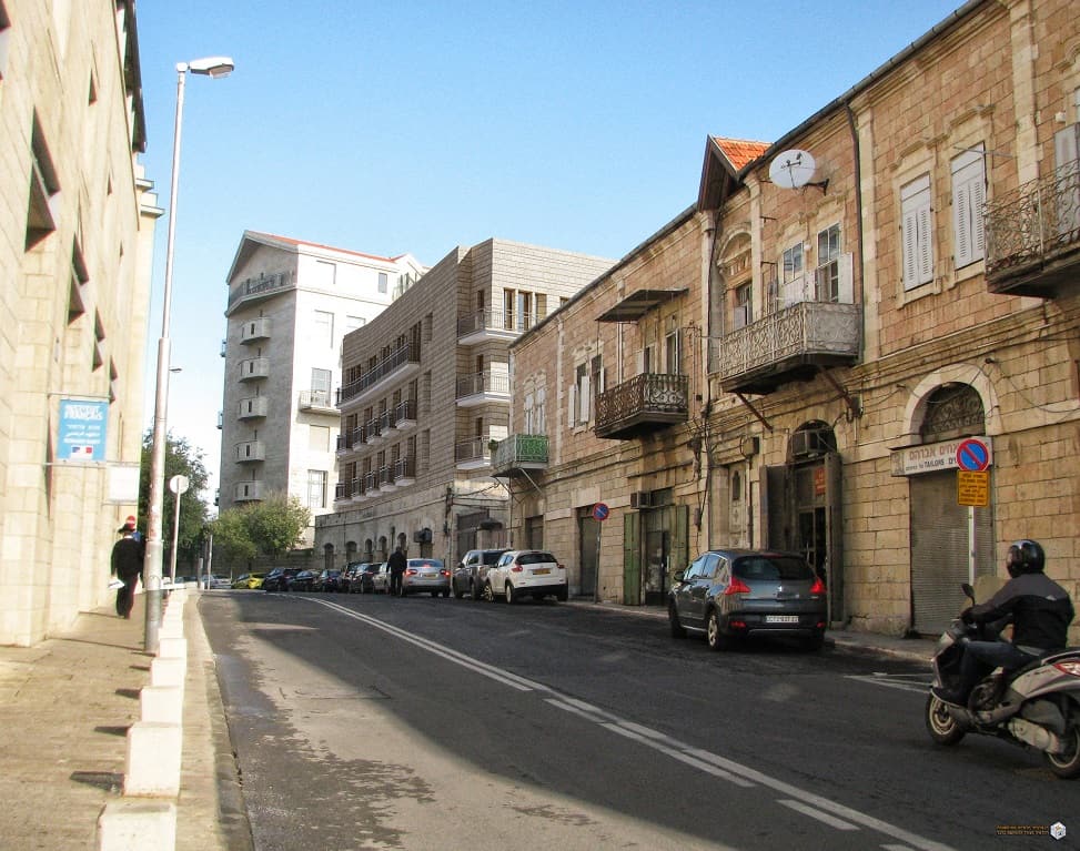 הדמיית הפרויקט // נחום מלצר אדריכלים