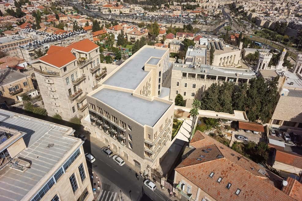 הדמיית הפרויקט // נחום מלצר אדריכלים