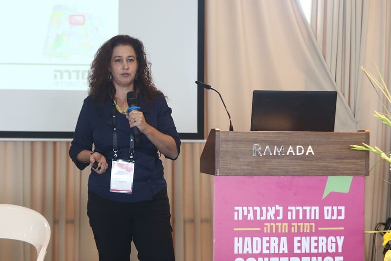 אדריכלית העיר חדרה ליטל שלף דורי // צילום שלומי גבאי