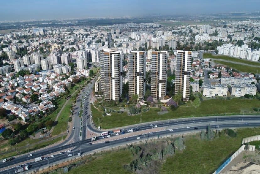 מתחם הציונות בלוד // הדמיה: כנען שנהב אדריכלים
