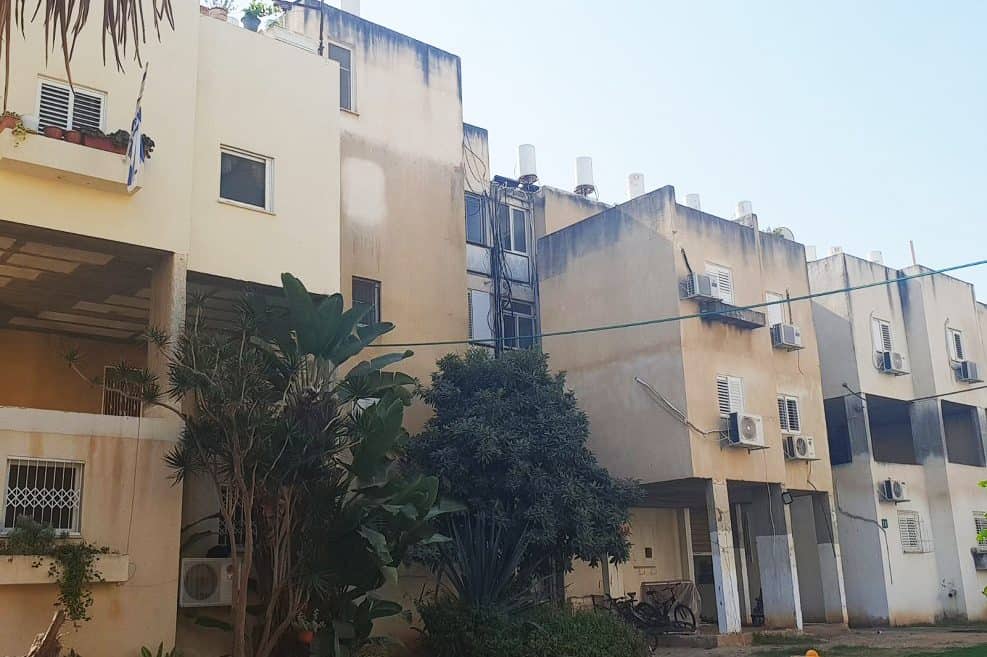 בניינים ישנים בכפ"ס // מגדילים