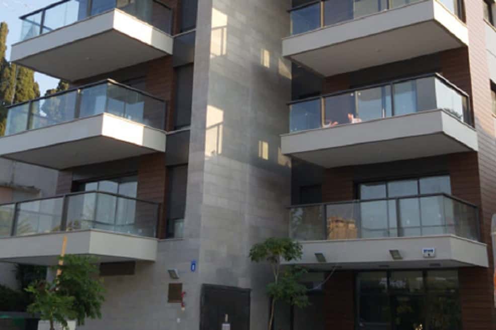 פרויקט מזאה 8 הרצליה של חברת מטרופוליס צילום מטרופוליס