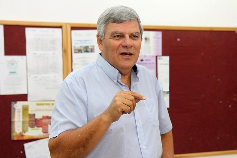 ראש עיריית חדרה, צביקה גנדלמן // באדיבות העירייה