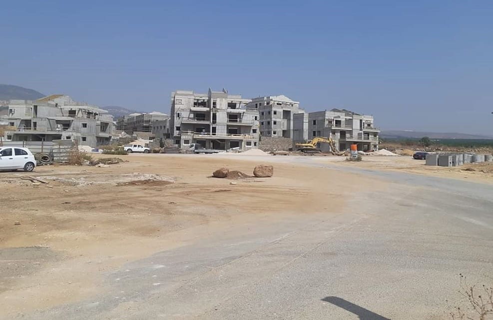 שכונת יובלים א בהקמה 8000 יחידות דיור // צילום אבן צור תקשורת