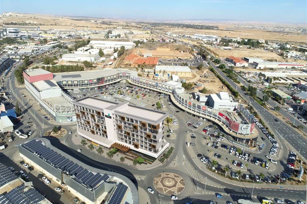 מרש אדריכלים // הדמייה אול אין