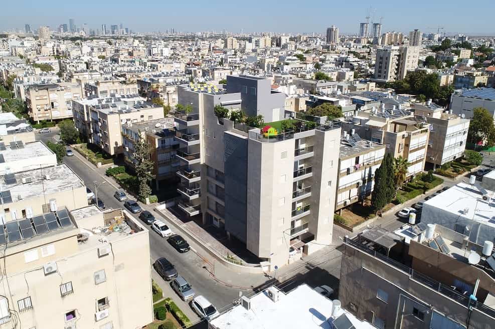 פרויקט מאוכלס פיר קינג חולון // צילום :קבוצת יחד