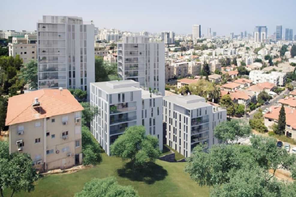 הדמייה: דני קייזר אדריכלים