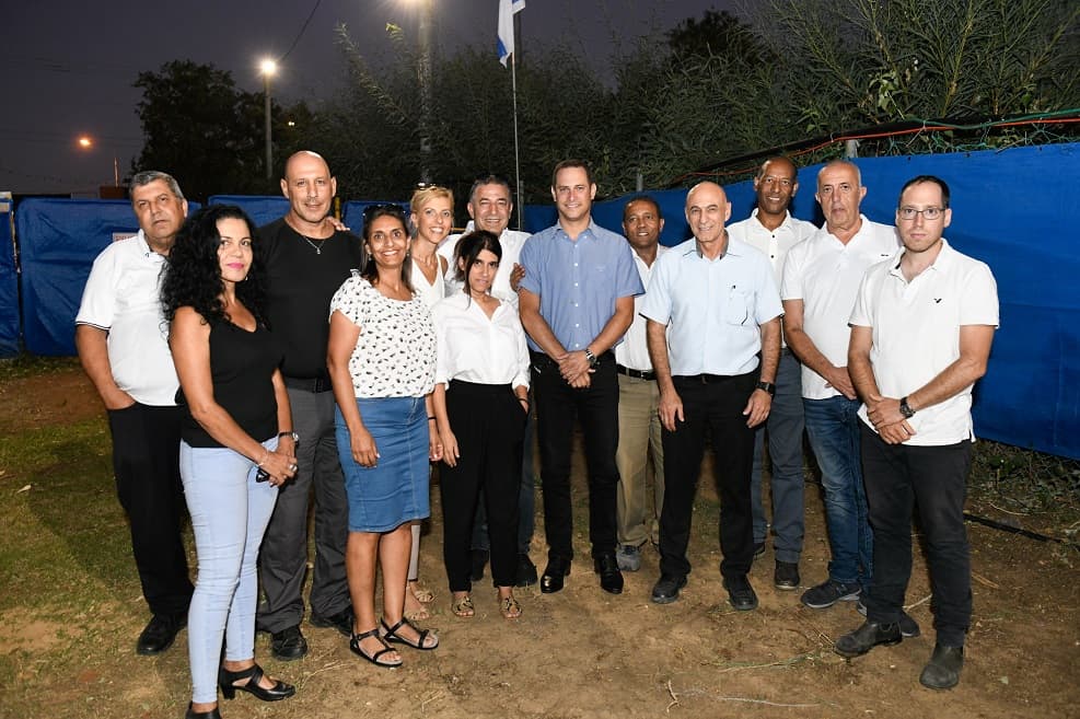 באדיבות מינהלת ראשון לציון 