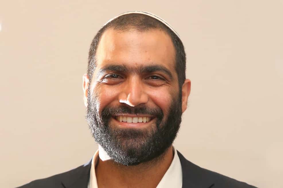 הרב נתנאל טל שאוליאן // באדיבות איגוד רבני קהילות