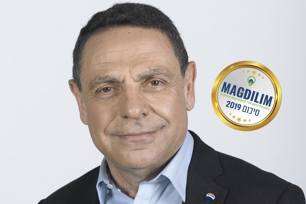ברנרד רסקין מנכל רימקס ישראל // צילום: ישראל כהן