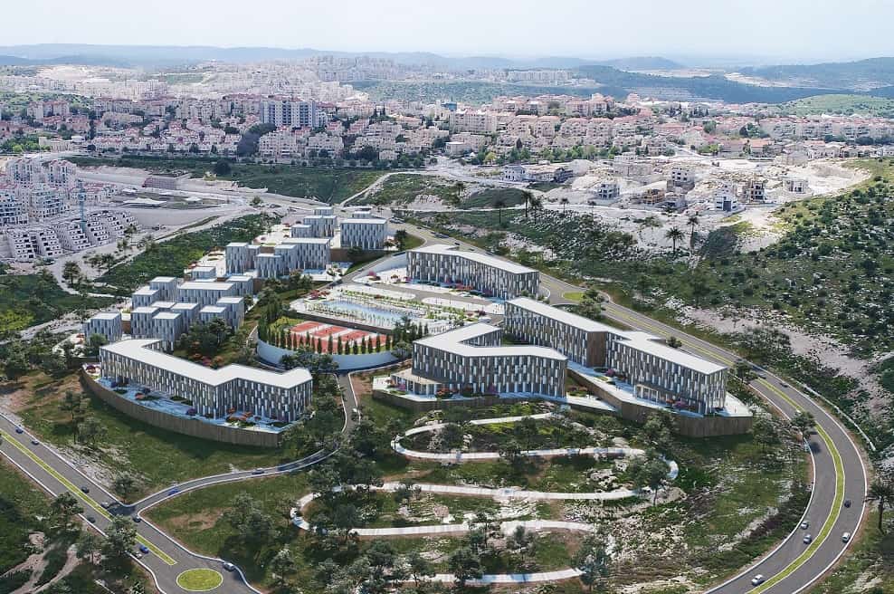 פארק התעסוקה כפיר // הדמייה: וויפוינט
