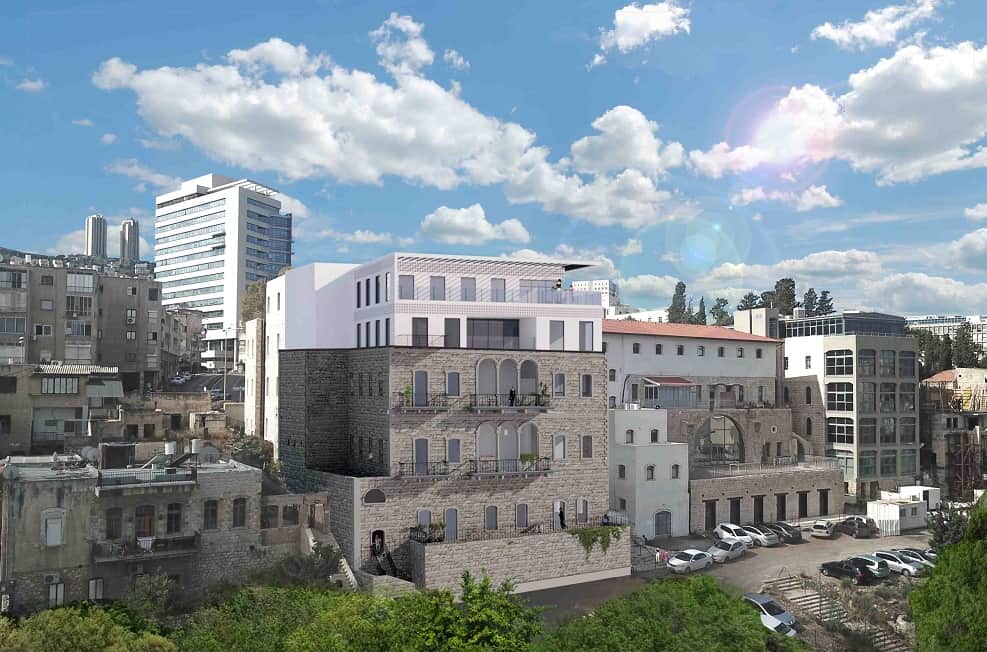 הדמיה: אורן אדריכלים