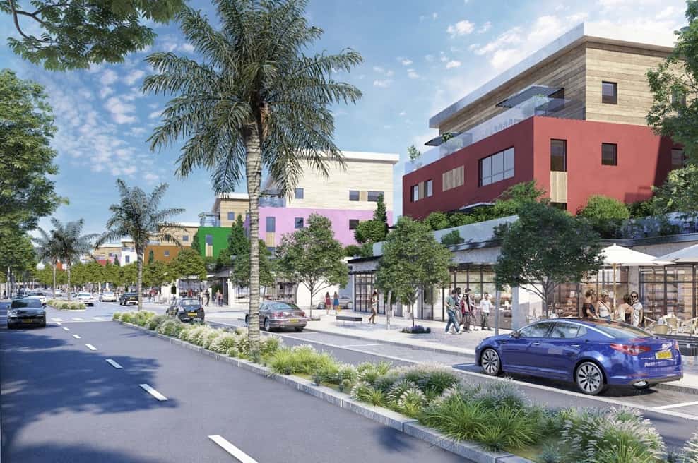 שיתוף ציבור רחוב הרצל // דוברות עיריית אופקים
