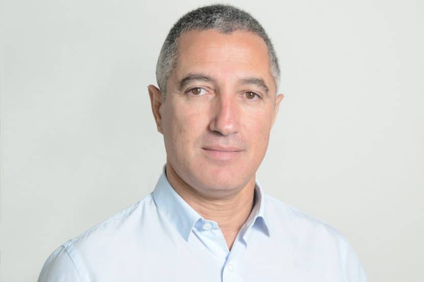 עמי פרץ מנכל בוני התיכון // יח"צ