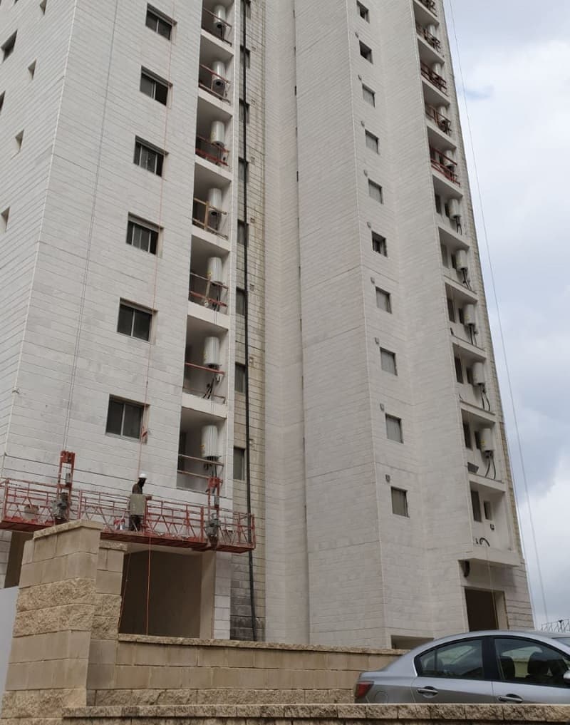 הפרויקט של קבוצת הורוביץ באם המושבות // באדיבות החברה