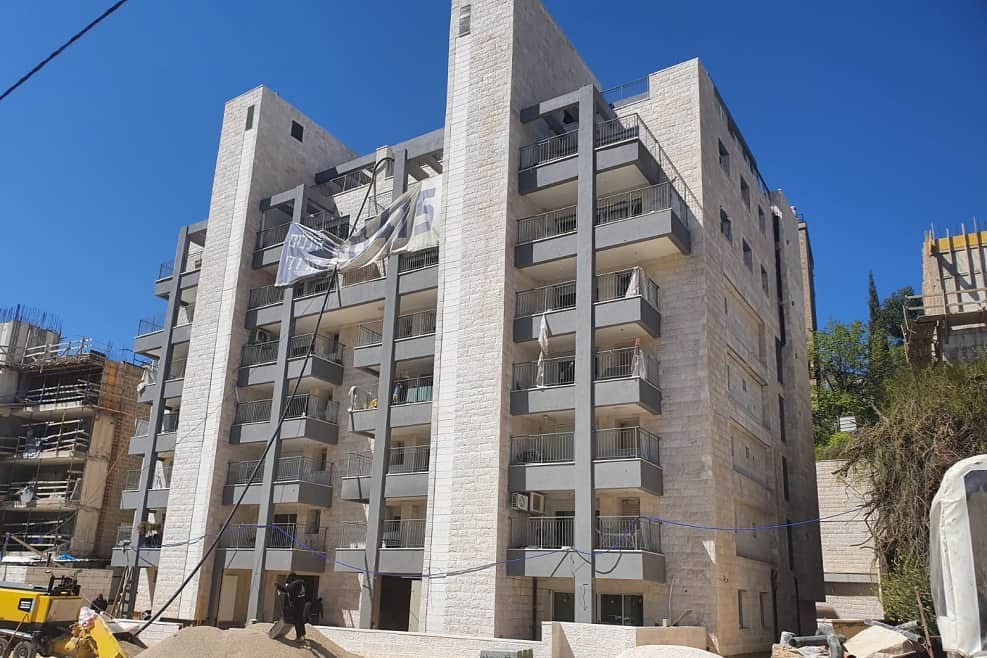 פרויקט התחדשות עירונית בירשולים של חברת אפגד // יחצ