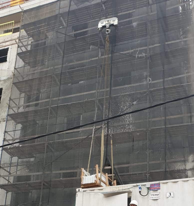 בניה במתחם מטרופוליס גבעתיים // צילום: מטרופוליס