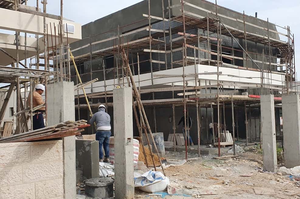 פרויקט גבעת אלוהים של חברת שרביב בקריית אתא // צילום: תורג