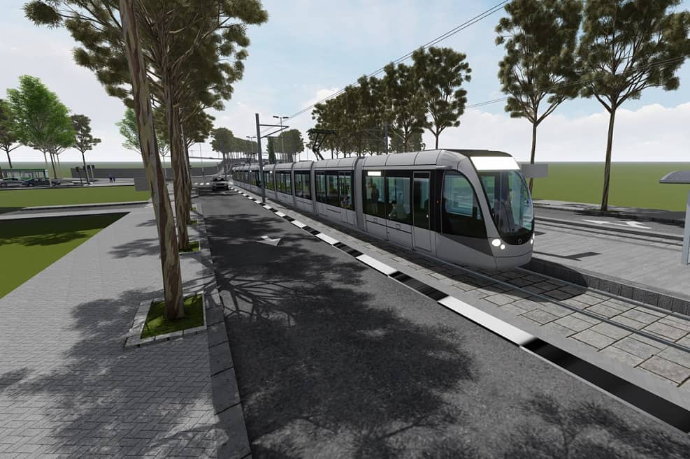 הדמיה רכבת // אילוסטרציה