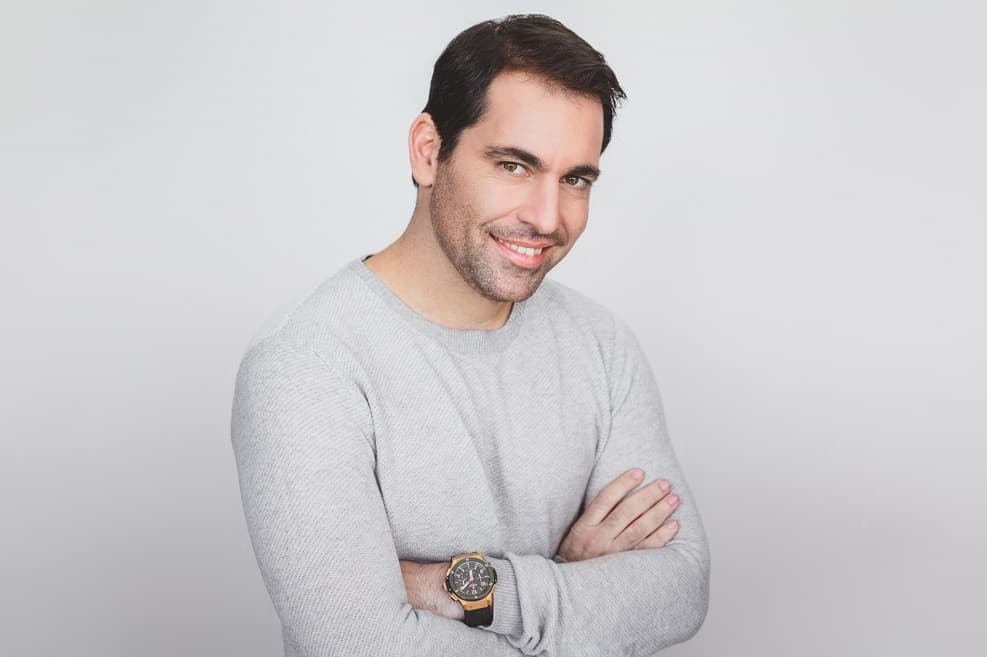 גיא אהרונוביץ // צילום: סמדר כפרי