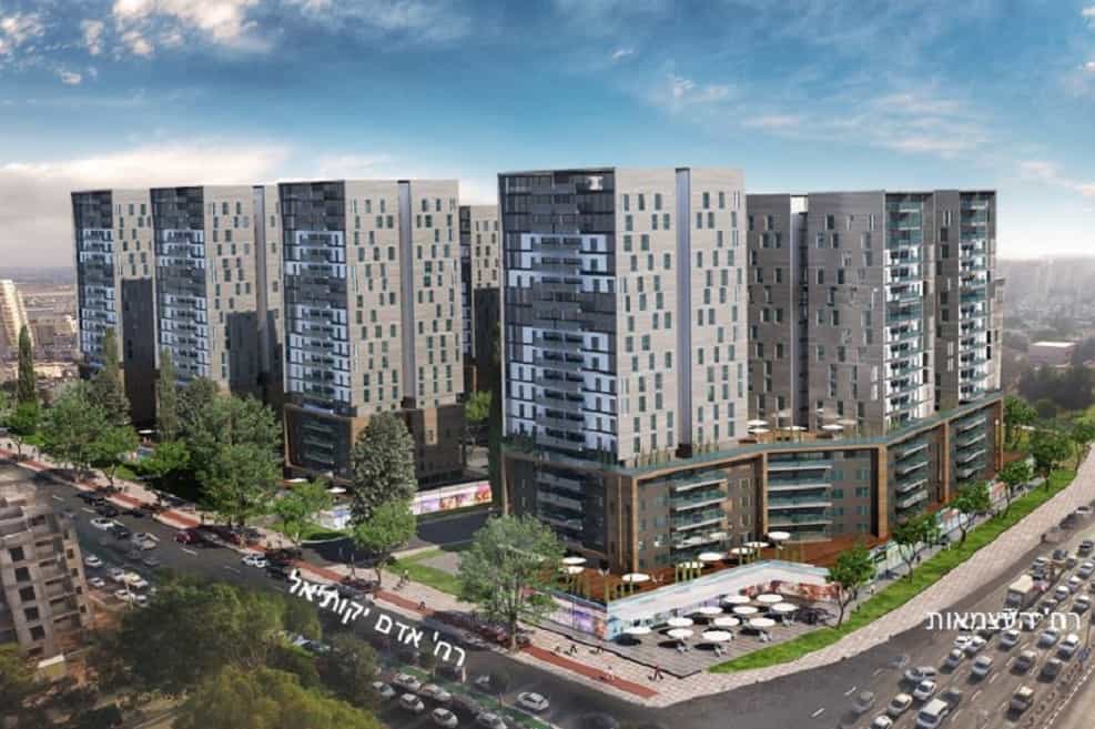 הדמיה: מילוסלבסקי אדריכלים