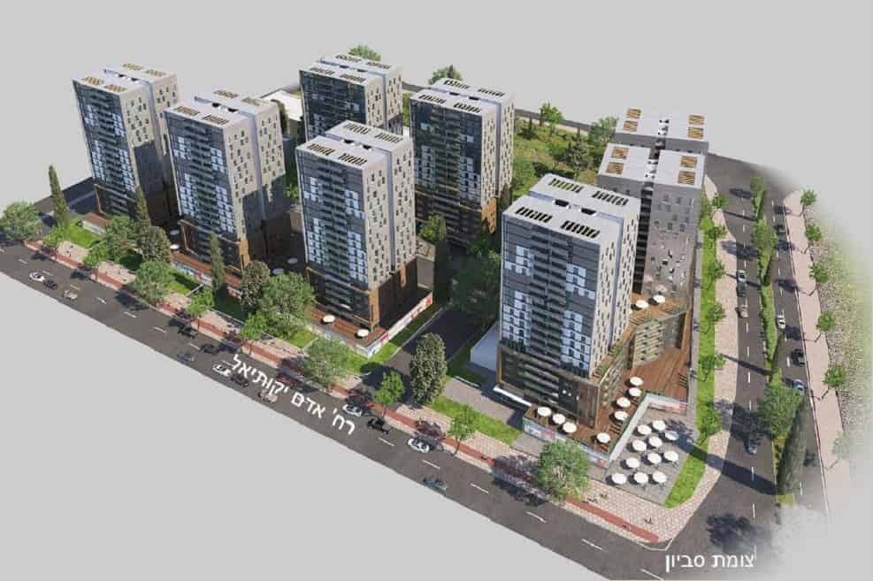 הדמיה: מילוסלבסקי  אדריכלים