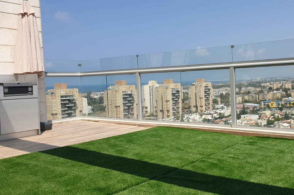 פנטהאוז בפרויקט נתיב ים של קבוצת נתיב פיתוח בקריית ים צילום נתיב פיתוח // צילום: יהודה אזולאי