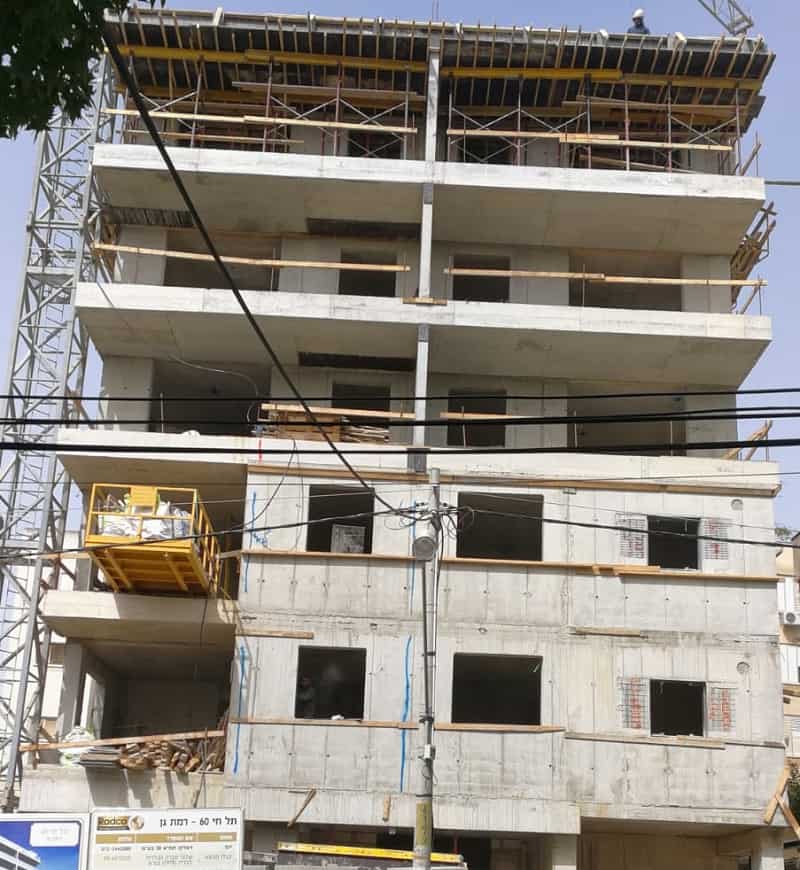 פרויקט תל חי ברמת גן של חברת ראדקו התחדשות עירונית // יחצ