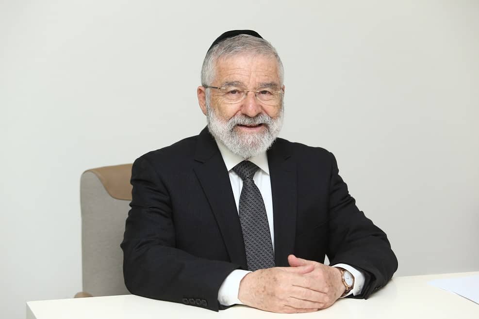 שמחה גרידינגר // צילום: אוראל כהן