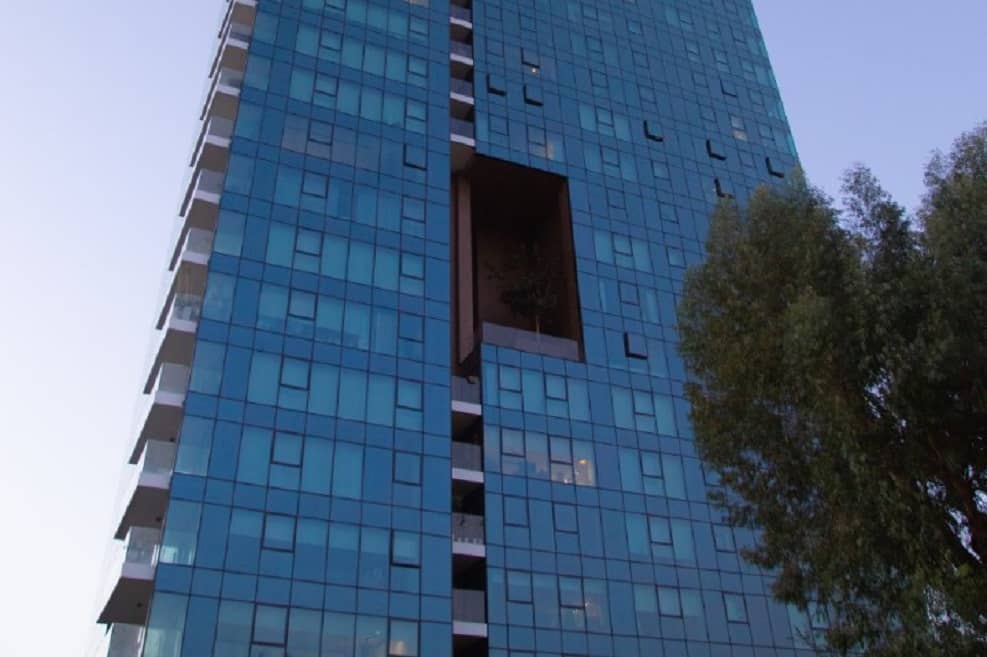 המגדל הראשון פרויקט פארק בבלי // צילום: סאשה פרילוצקי