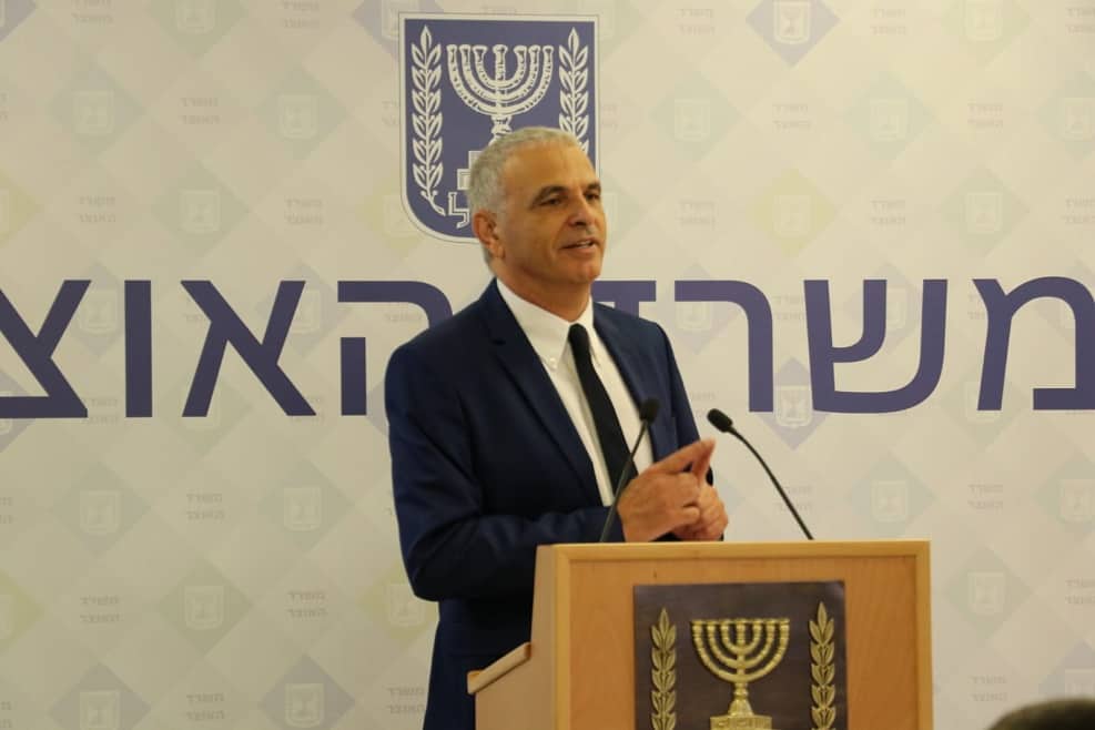 שר האוצר היוצא, משה כחלון // צילום: דוברות האוצר