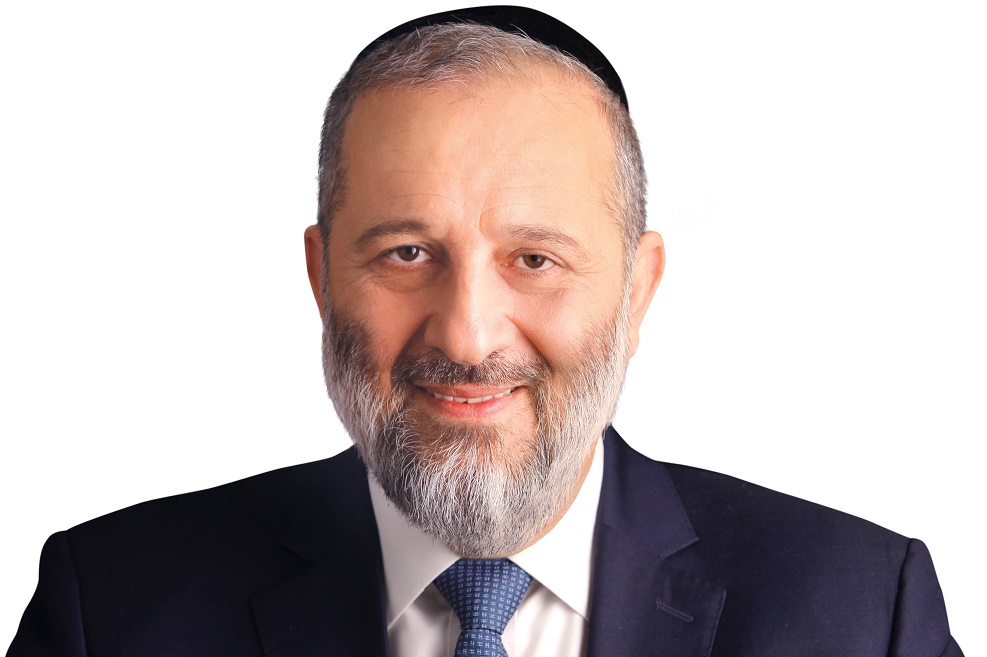 שר הפנים, אריה דרעי // יח"צ