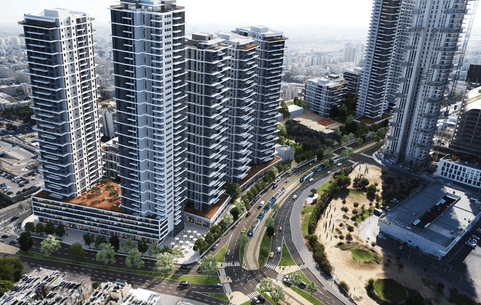 הדמיית הפרויקט // משרד צפור אדריכלים ומתכנני ערים