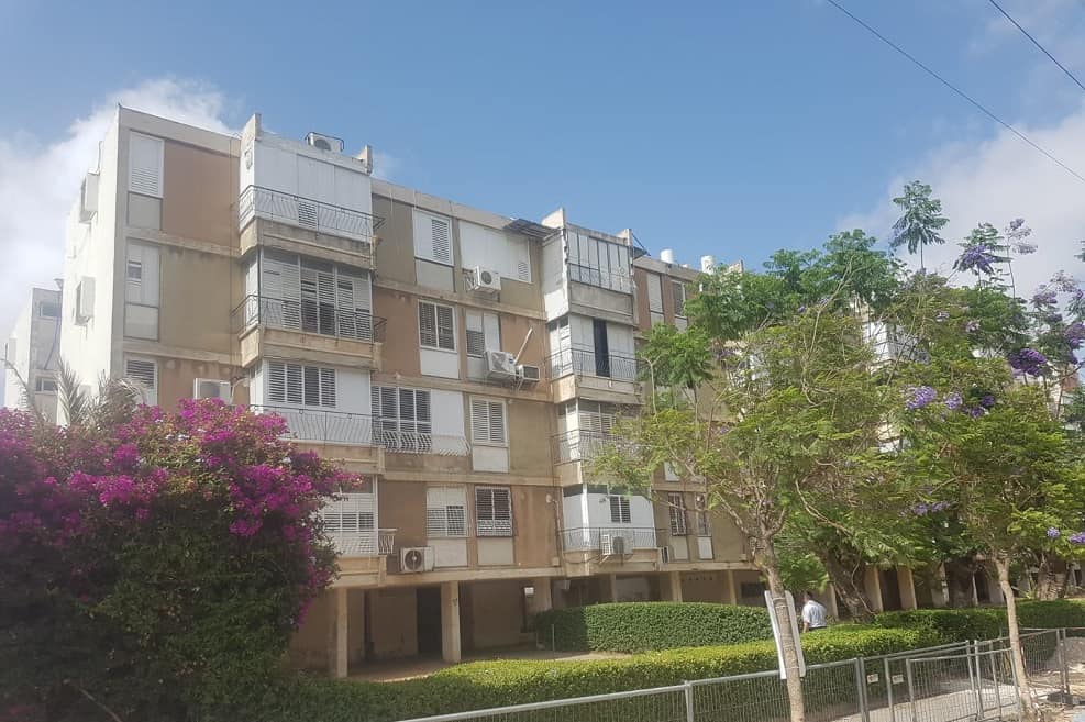 מבנה מצב קיים // באדיבות רז כהן פרשקר ושות'