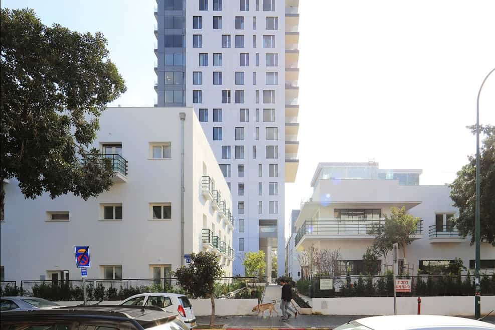 מגדל אסותא // צילום: משה צור