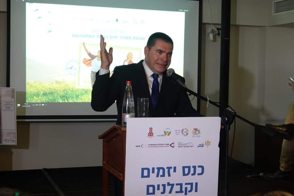 ראש העיר שוקי אוחנה // צילום: דוברות עיריית צפת